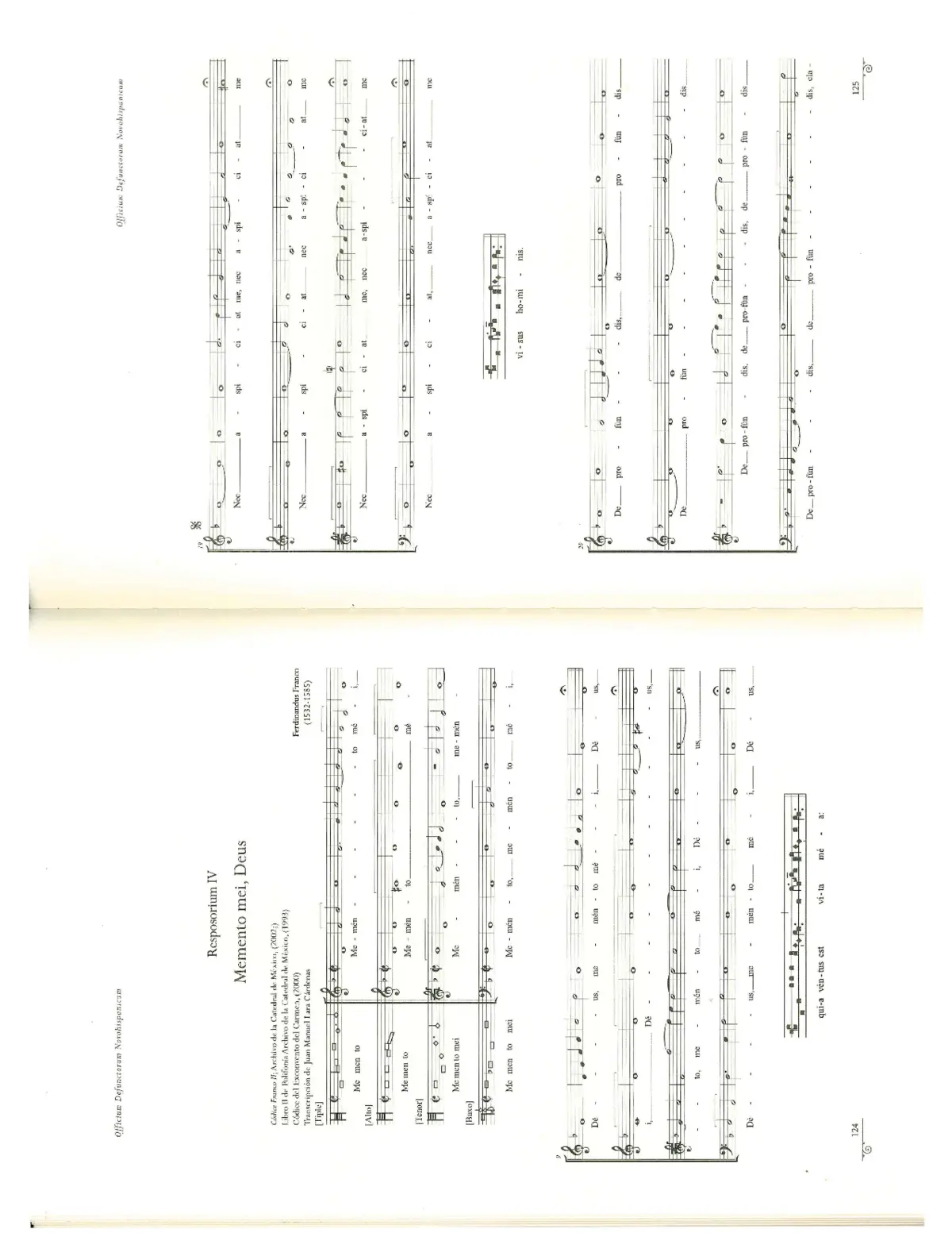 Memento mei Deus - Page 1