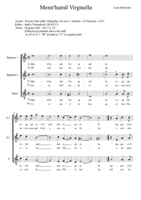 Mentr' humil Virginella