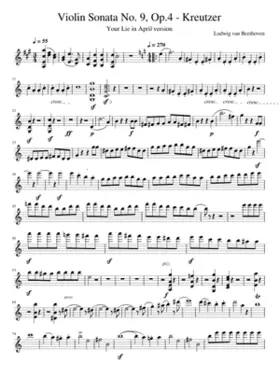 Violin Sonata No.9 Op.47