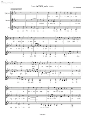 Lascia Filli mia cara