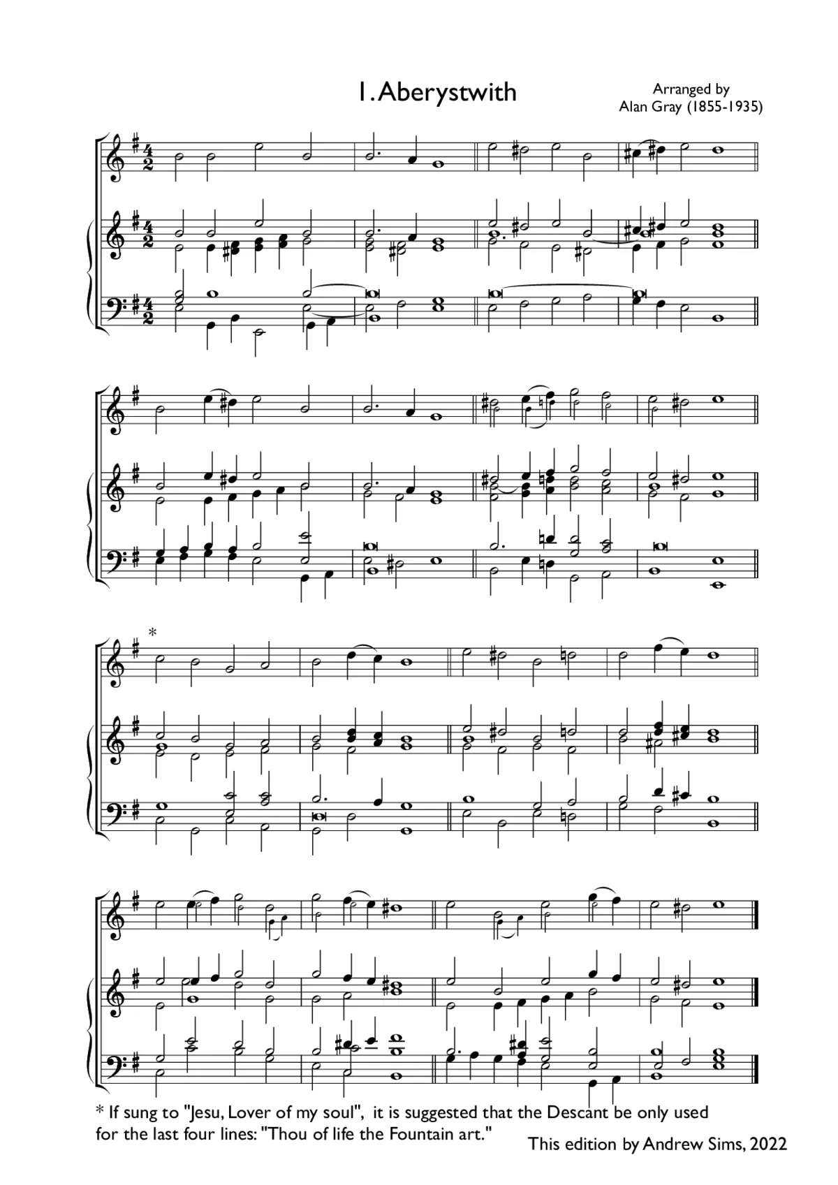Aberystwyth - Page 1