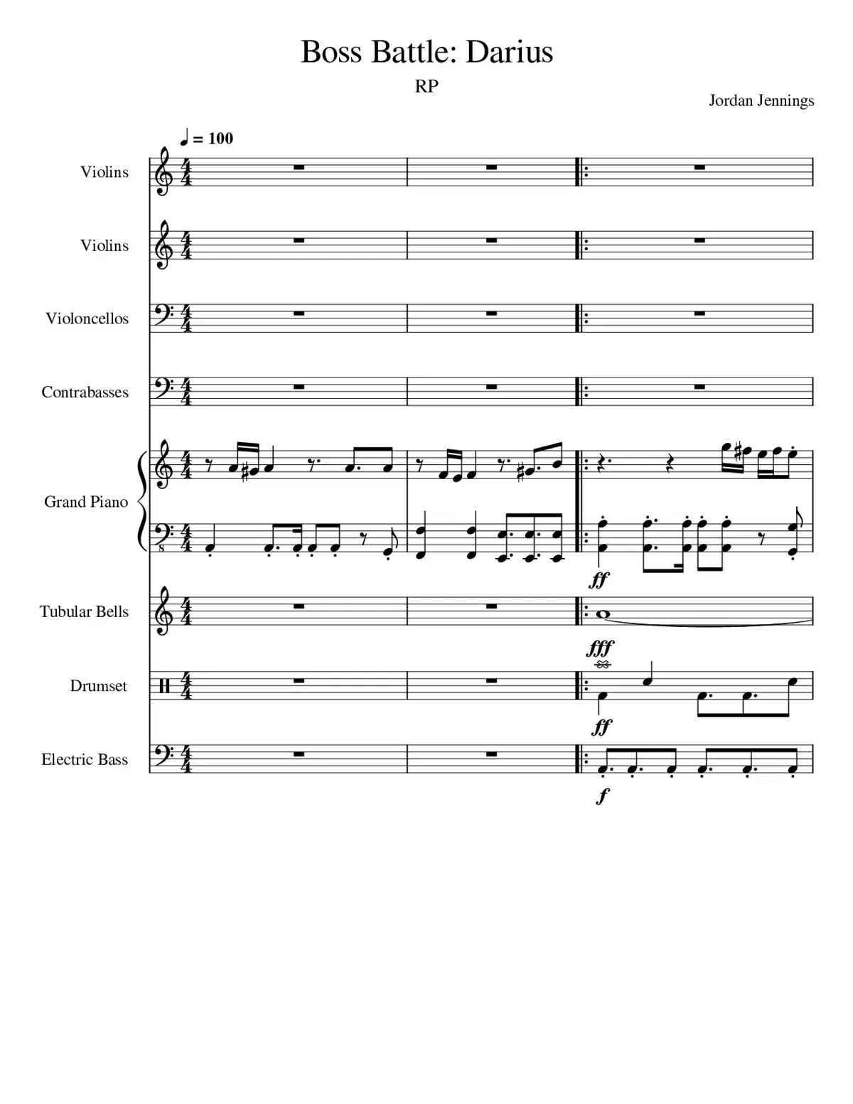 Boss Battle Darius - Page 1