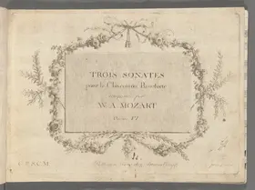 3 Keyboard Sonatas, Op.6