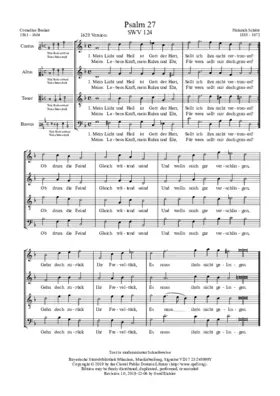 Mein Licht und Heil ist Gott der Herr, SWV 124