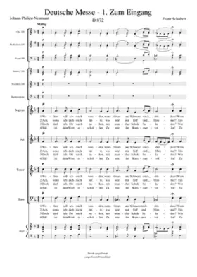 Deutsche Messe D.872