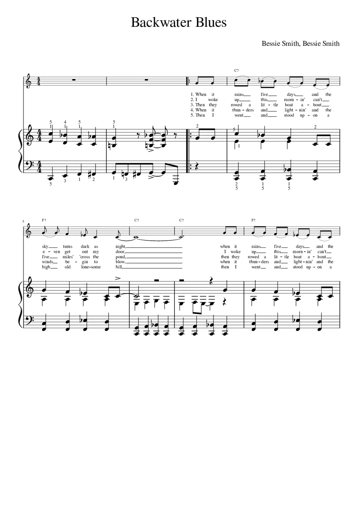 backwater blues - Page 1