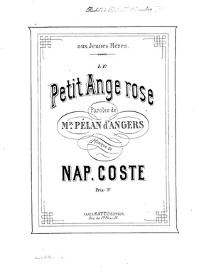 Le Petit Ange rose