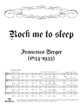 Rock me to sleep