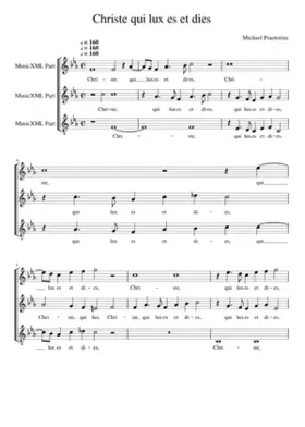 Christe qui lux es et dies