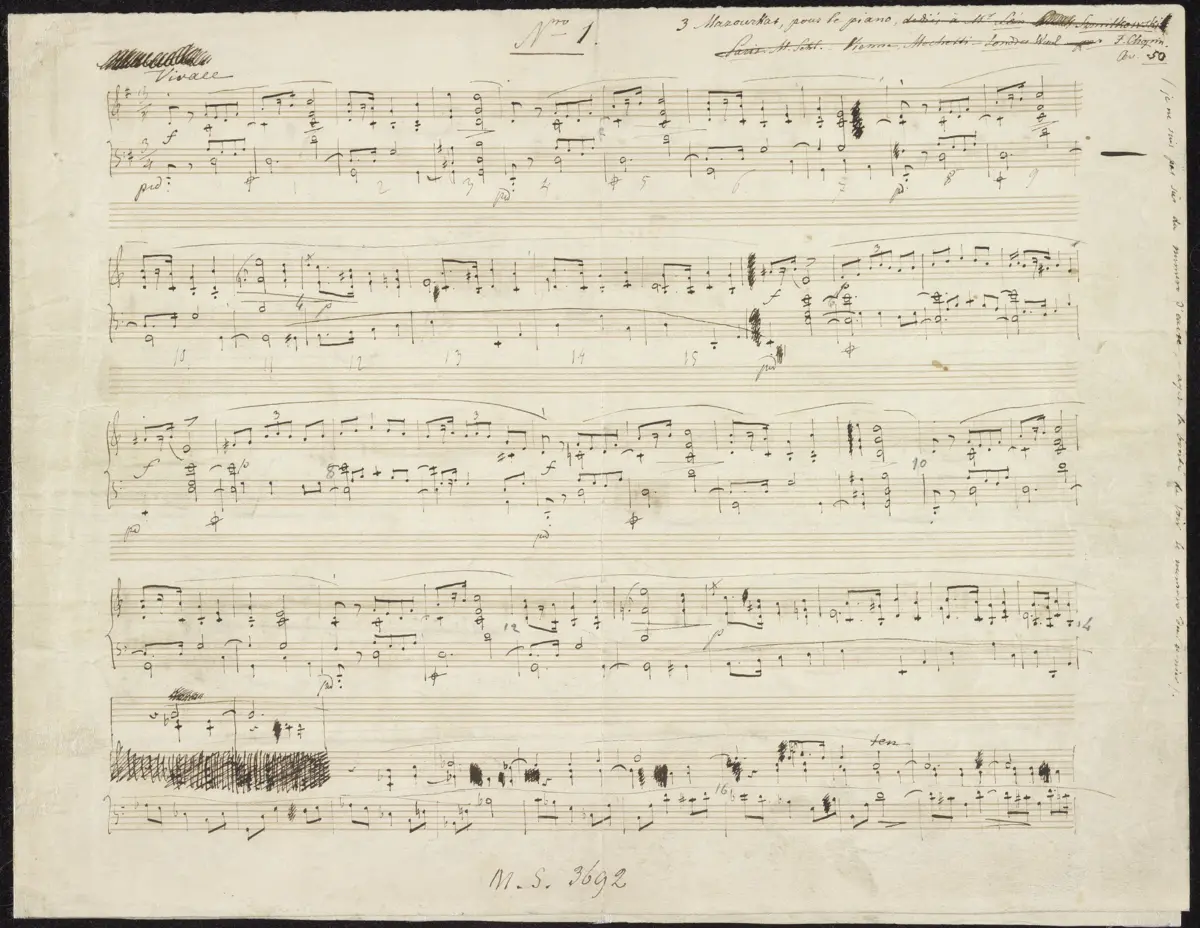 Mazurkas - Page 1