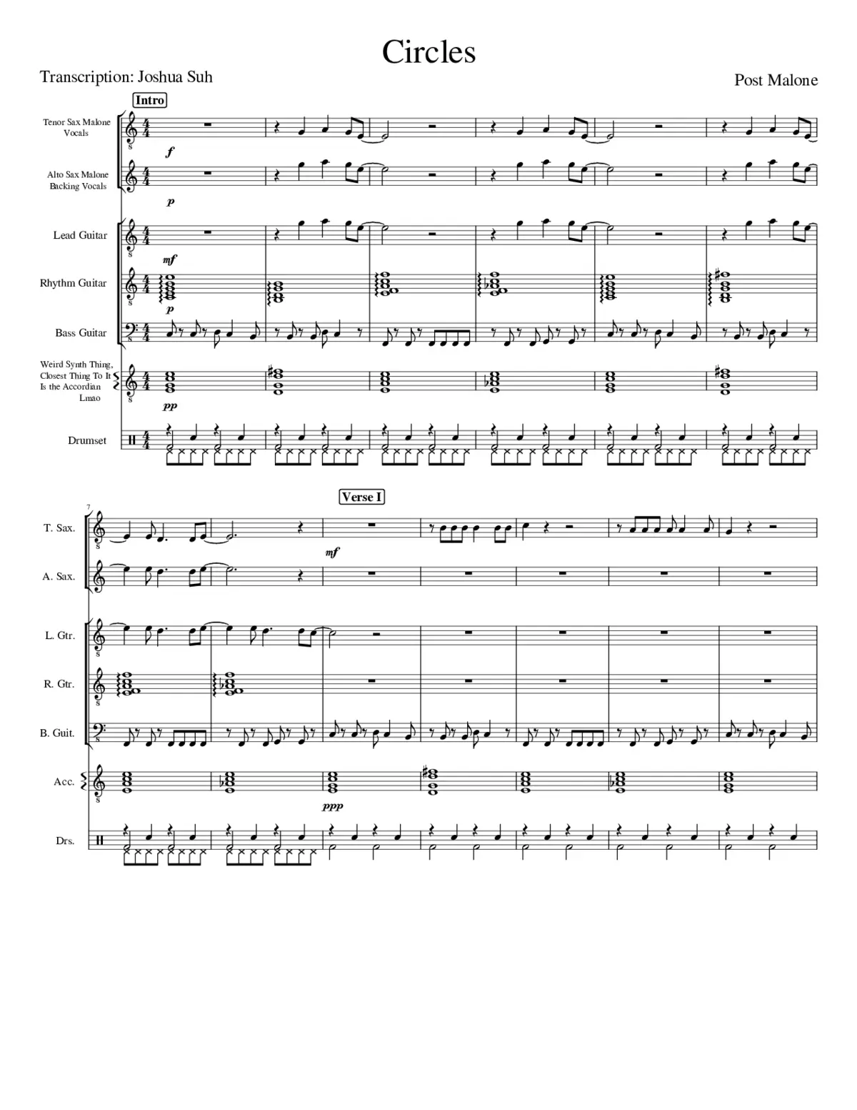 circles - Page 1