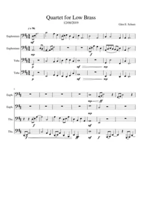 Quartet for Low Brass