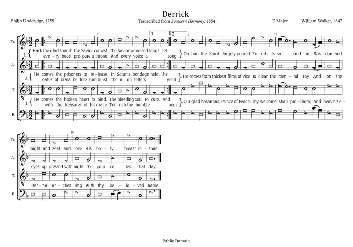 Derrick - Page 1