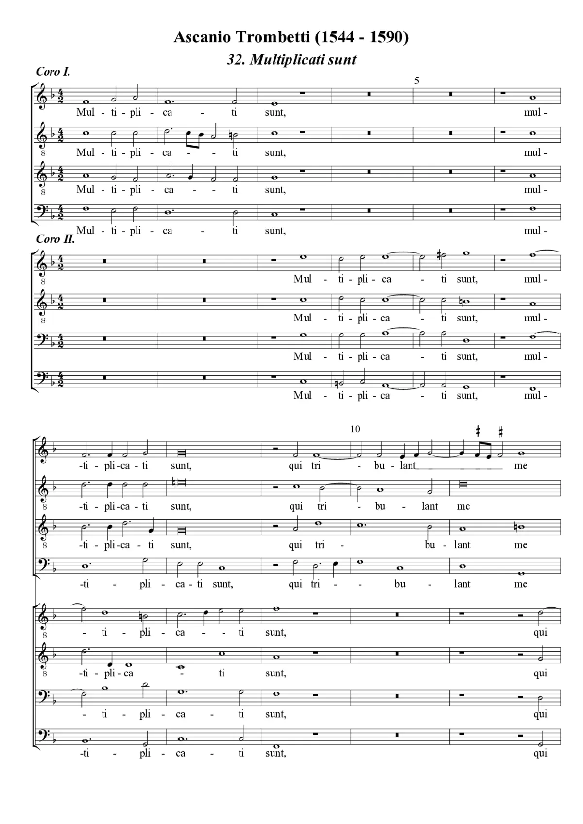 Multiplicati sunt - Page 1