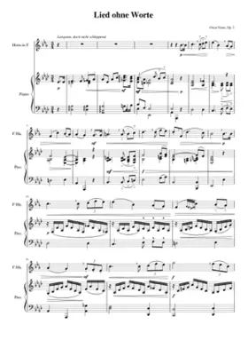 Lied ohne Worte Op.2