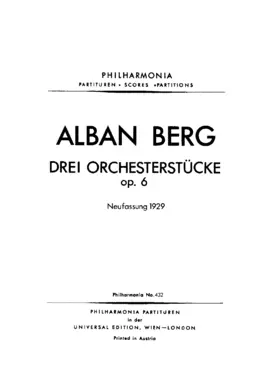 3 Orchesterstücke