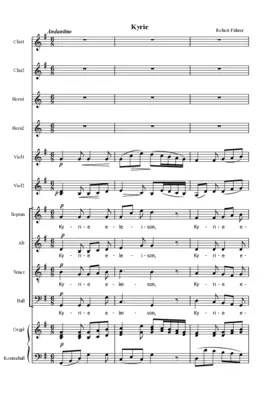 Missa No. 2 in G Major