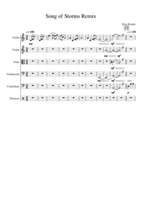 Song of Storms Remix