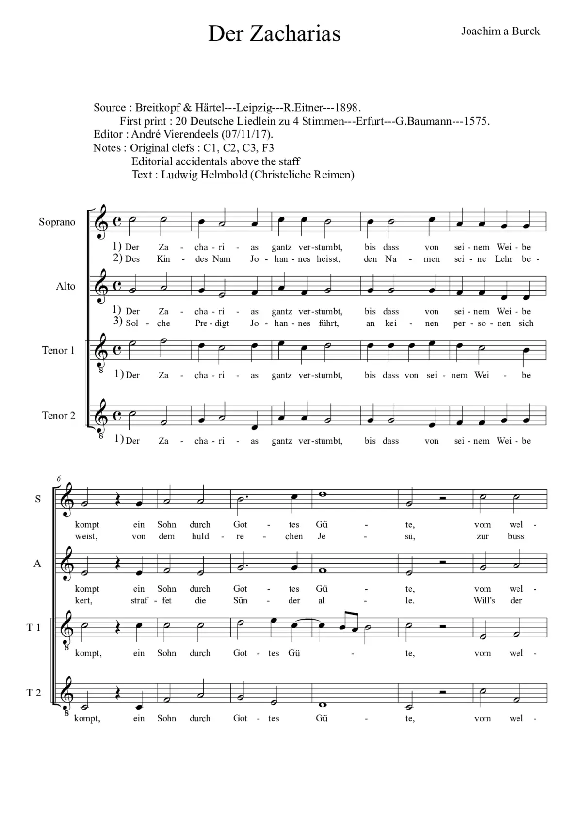 Der Zacharias gantz verstumbt - Page 1