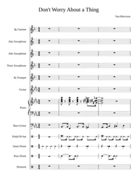 Don't Worry About A Thing