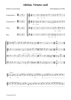 Alleluia. Virtutes caeli