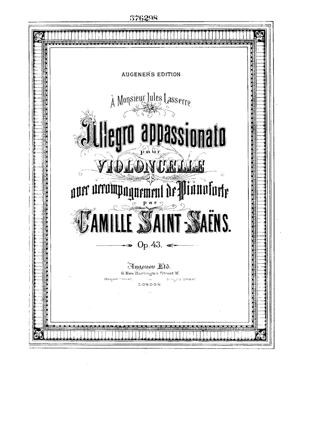 Allegro Appassionato - Page 1