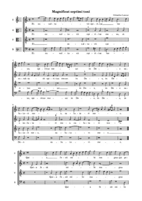 Magnificat septimi toni II