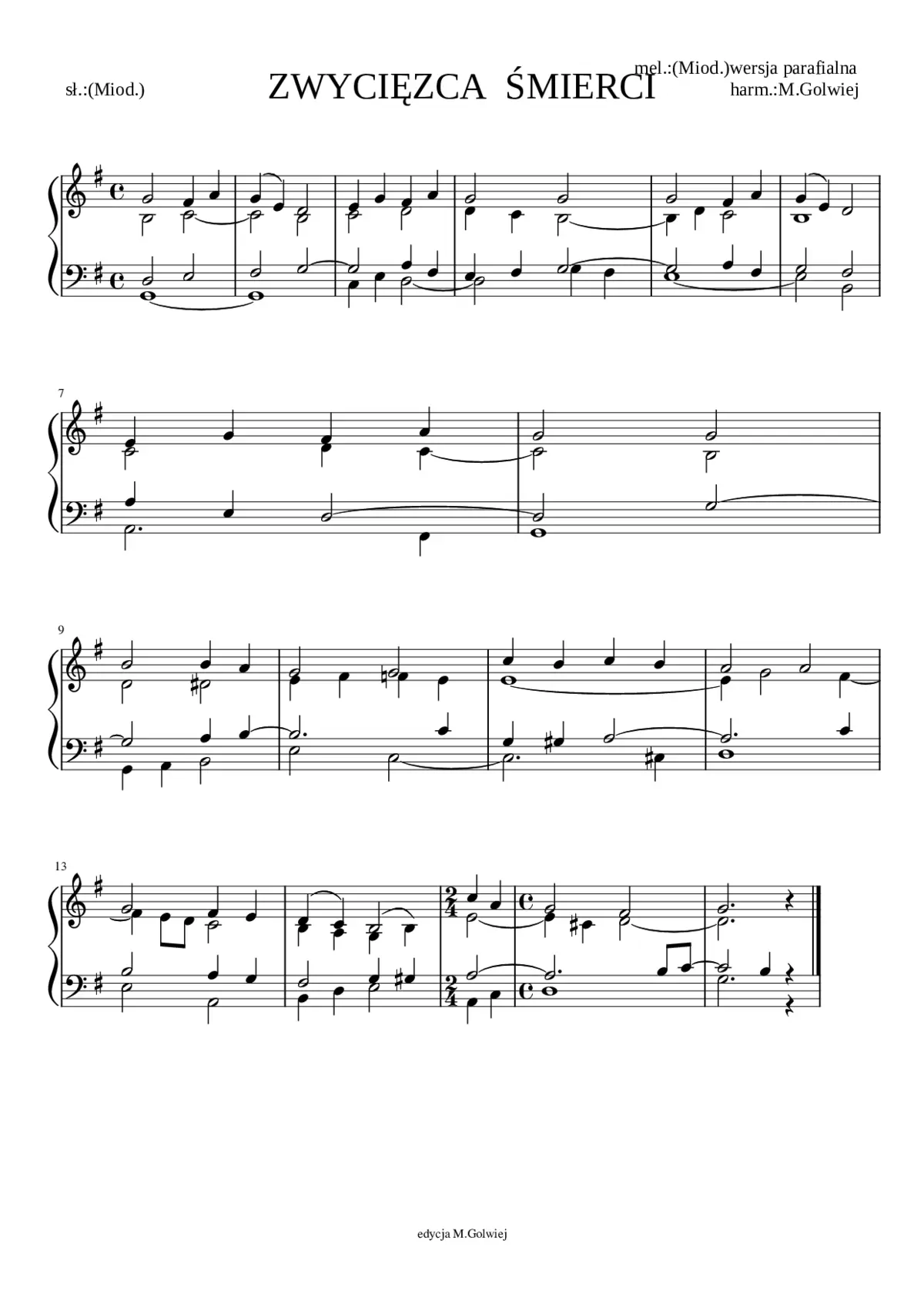 Hymns - Page 1