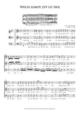 Wech lompe zyt gy dol