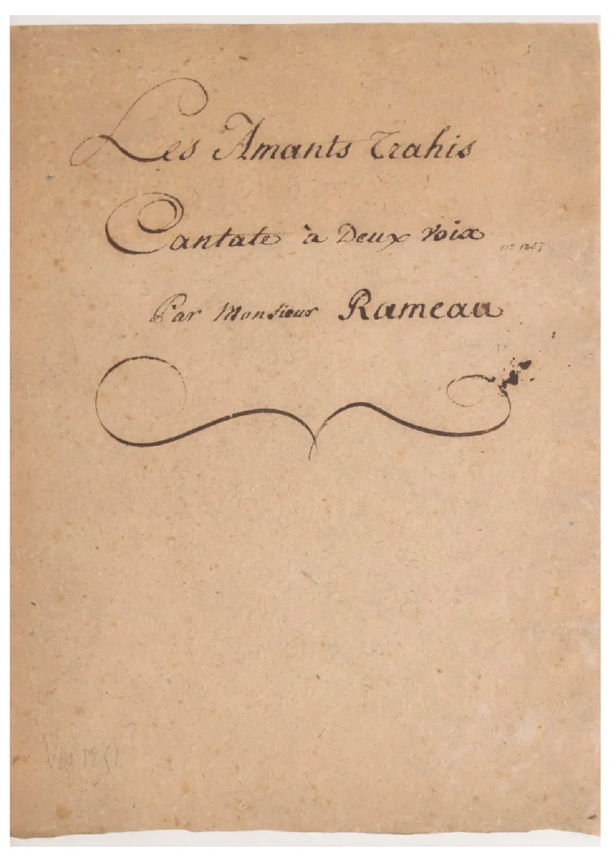 Les amants trahis - Page 1