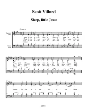 Sleep little Jesus