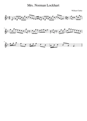 Mrs. Norman Lockhart