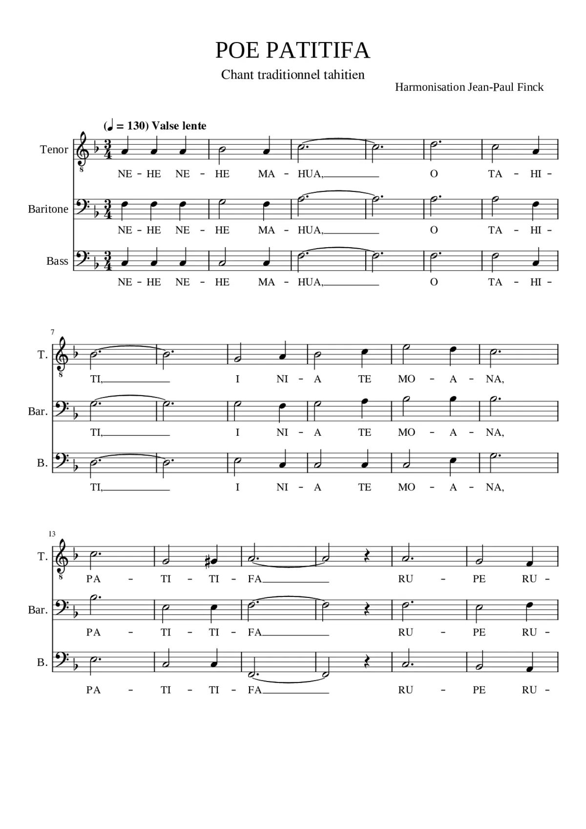 Poe patitifa - Page 1