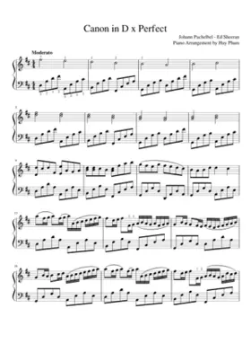 Canon and Gigue in D major P.37