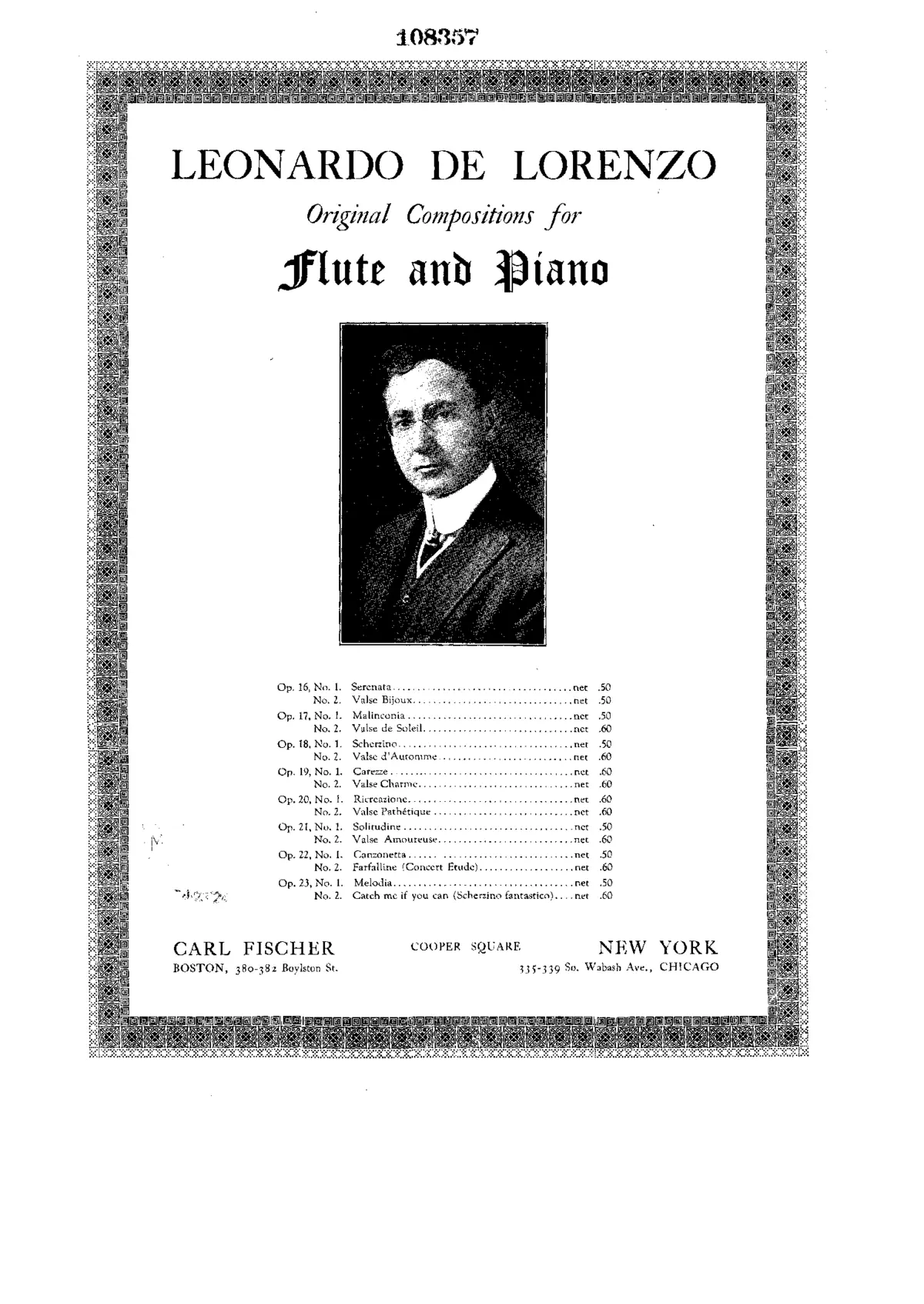 2 Pieces, Op.16 - Page 1