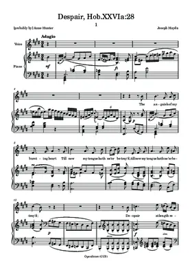 Despair, Hob.XXVIa:28