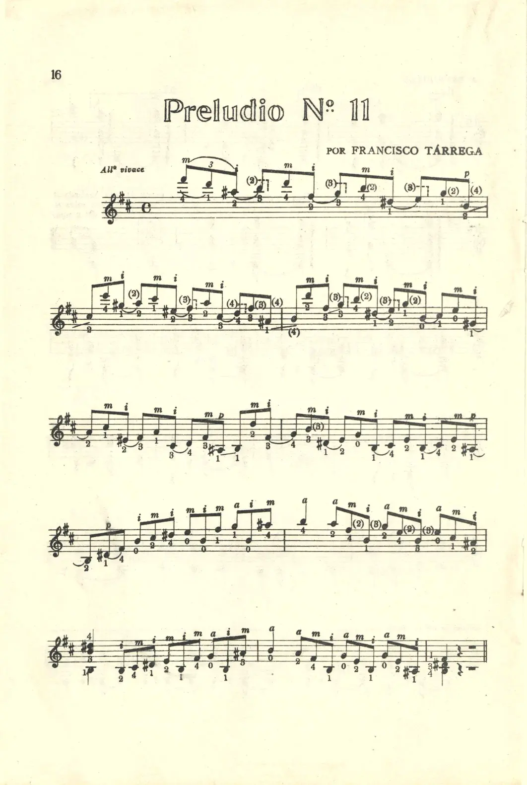 Prelude No.21 - Page 1