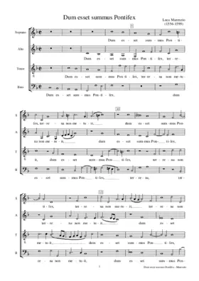 Dum esset summus Pontifex