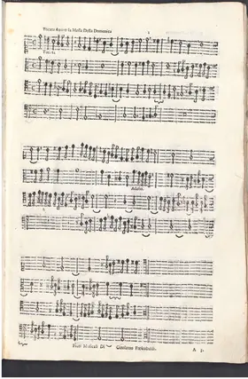 Toccata avanti la Messa della Domenica