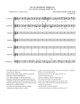 In te Domine speravi