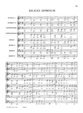 Diliges Dominum