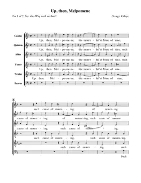 Up then, Melpomene