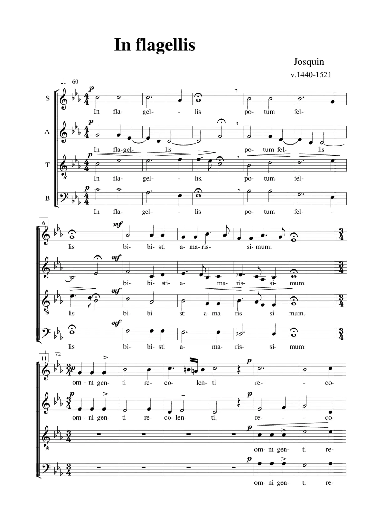 In flagellis potum fellis - Page 1