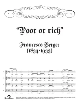 Poor or rich