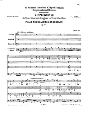 Responsorium et Hymnus