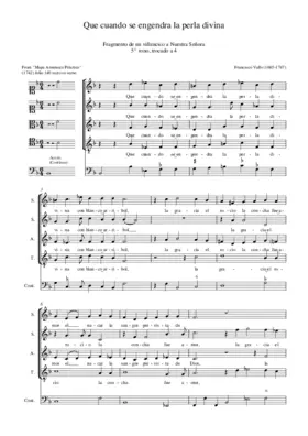 Que cuando se engendra la perla divina