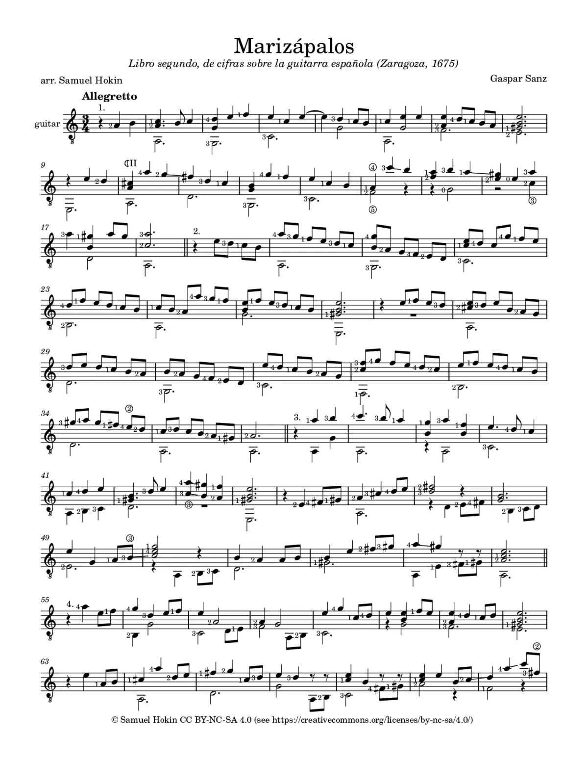 Marizápalos - Page 1
