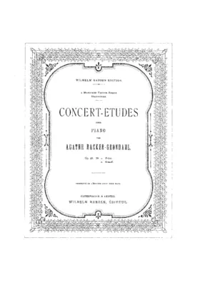 2 Concert-Etudes, Op. 58