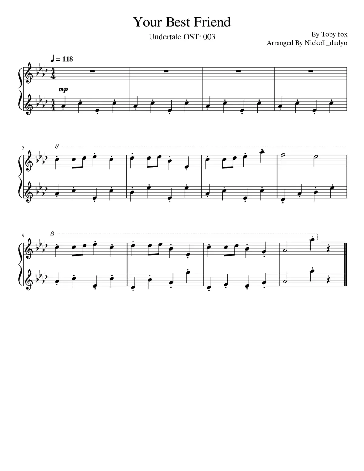 Your Best Friend - Page 1