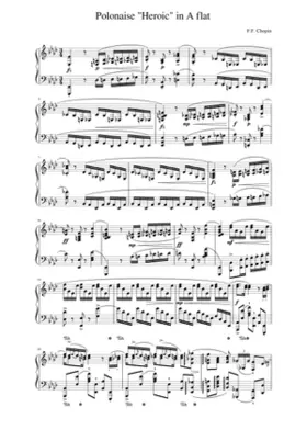 Polonaise in A-flat major Op.53